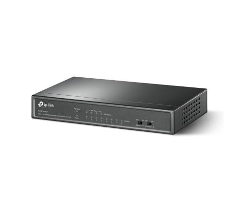 Kytkin TP-LINK Työpöytä/jalusta 8x10Base-T / 100Base-TX PoE portit 4 TL-SF1008LP
