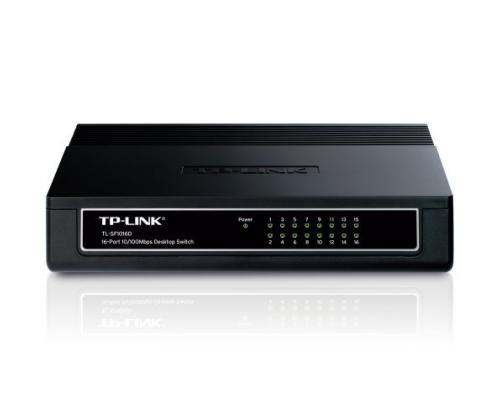 Kytkin TP-LINK 16x10Base-T/100Base-TX TL-SF1016D TL-SF1016D