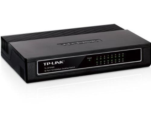 Kytkin TP-LINK 16x10Base-T/100Base-TX TL-SF1016D TL-SF1016D