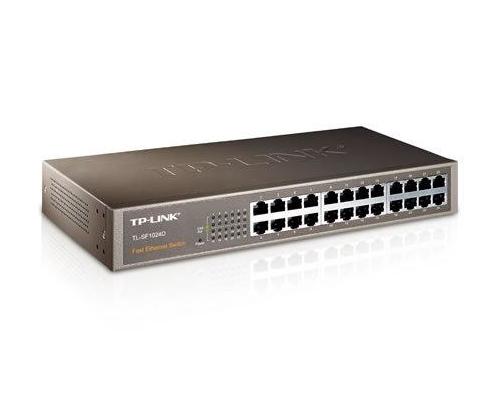 Kytkin TP-LINK 24x10Base-T / 100Base-TX TL-SF1024D TL-SF1024D