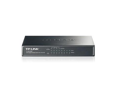 Kytkin TP-LINK 8x10Base-T / 100Base-TX / 1000Base-T TL-SG1008P TL-SG1008P