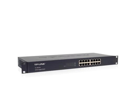 Kytkin TP-LINK 16x10Base-T / 100Base-TX / 1000Base-T TL-SG1016