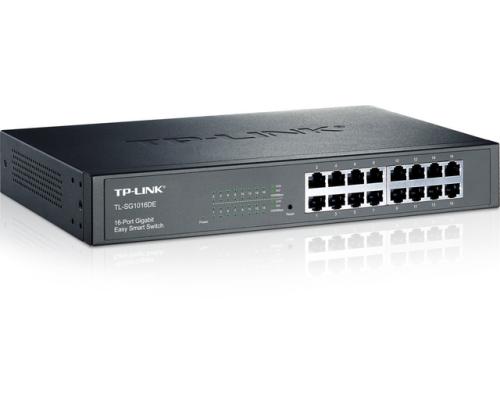 Kytkin TP-LINK 16x10Base-T / 100Base-TX / 1000Base-T TL-SG1016EN TL-SG1016EN