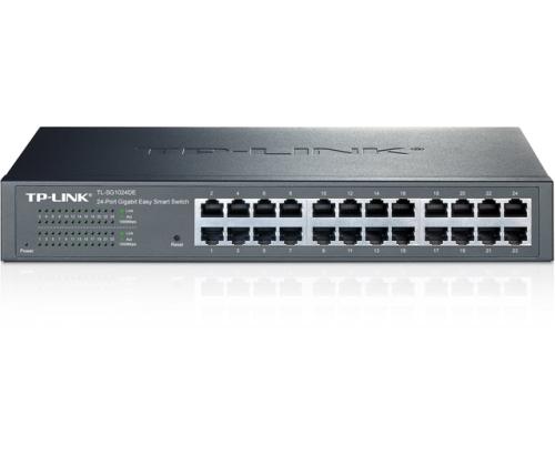 Kytkin TP-LINK 24x10Base-T / 100Base-TX / 1000Base-T TL-SG1024EN TL-SG1024EN
