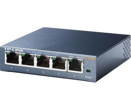 Kytkin TP-LINK 5x10Base-T / 100Base-TX / 1000Base-T TL-SG105