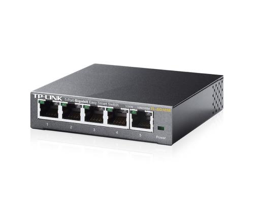 Kytkin TP-LINK 5x10Base-T / 100Base-TX / 1000Base-T TL-SG105E TL-SG105E