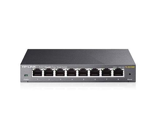 Kytkin TP-LINK 8xRJ45 TL-SG108E