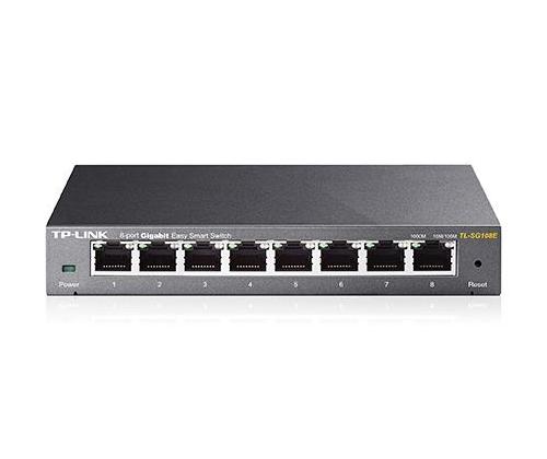 Kytkin TP-LINK 8xRJ45 TL-SG108E