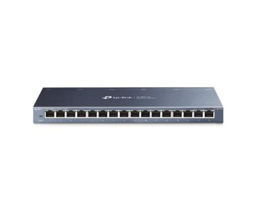 Kytkin TP-LINK Desktop/Pedestal 16x10Base-T / 100Base-TX / 1000Base-T TL-SG116 TL-SG116
