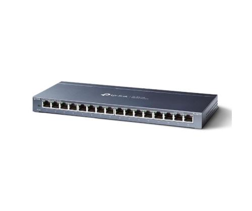 Kytkin TP-LINK Desktop/Pedestal 16x10Base-T / 100Base-TX / 1000Base-T TL-SG116 TL-SG116