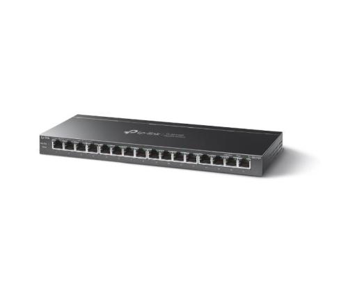 Kytkin TP-LINK PoE+ portit 16 TL-SG116P TL-SG116P