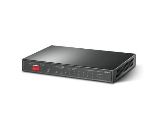 Kytkin TP-LINK 1xSFP PoE+ portit 8 TL-SG121210MP