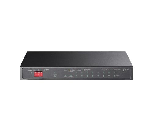 Kytkin TP-LINK TL-SG1210PP 9x10Base-T / 100Base-TX / 1000Base-T 1x10/100/1000BASE-T/SFP combo PoE&hellip. kytkin;