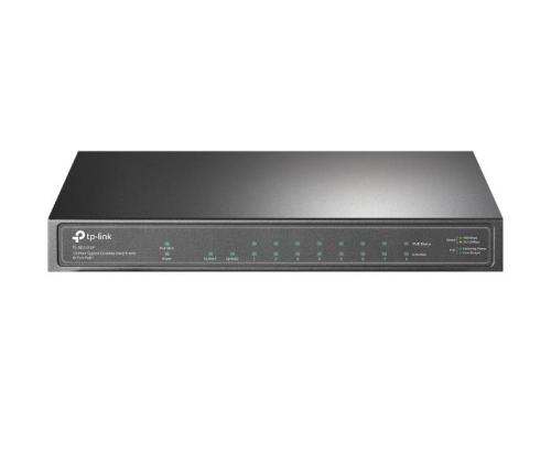 Kytkin TP-LINK TL-SG1210P Työpöytä/jalusta 9x10Base-T / 100Base-TX / 1000Base-T 1xSFP PoE+ portit;