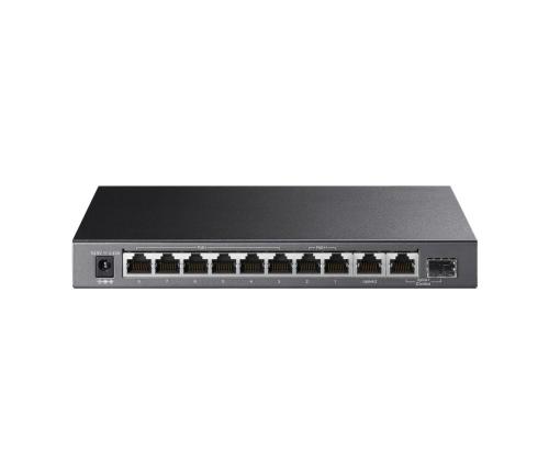 Kytkin TP-LINK TL-SG1210PP 9x10Base-T / 100Base-TX / 1000Base-T 1x10/100/1000BASE-T/SFP combo PoE&hellip. kytkin;