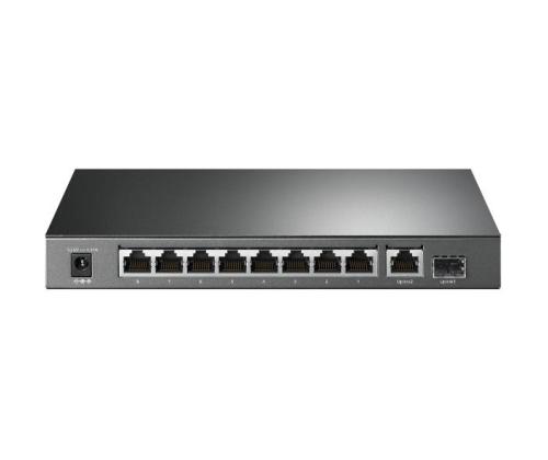 Kytkin TP-LINK TL-SG1210P Työpöytä/jalusta 9x10Base-T / 100Base-TX / 1000Base-T 1xSFP PoE+ portit;