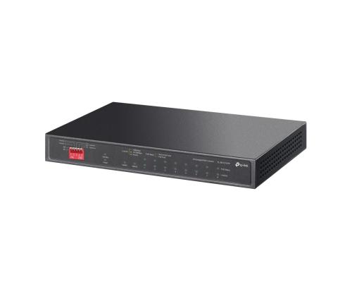 Kytkin TP-LINK TL-SG1210PP 9x10Base-T / 100Base-TX / 1000Base-T 1x10/100/1000BASE-T/SFP combo PoE&hellip. kytkin;