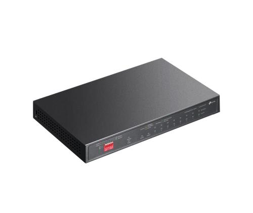 Kytkin TP-LINK TL-SG1210PP 9x10Base-T / 100Base-TX / 1000Base-T 1x10/100/1000BASE-T/SFP combo PoE&hellip. kytkin;