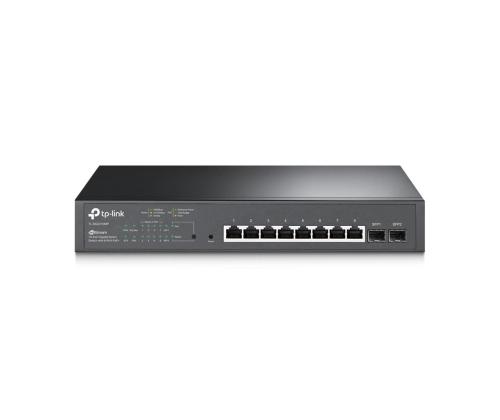 Kytkin TP-LINK Omada TL-SG2210MP PoE+ portit 8 150 wattia TL-SG2210MP TL-SG2210MP
