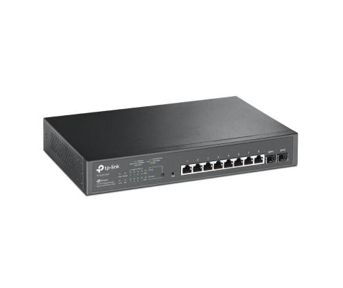 Kytkin TP-LINK Omada TL-SG2210MP PoE+ portit 8 150 wattia TL-SG2210MP TL-SG2210MP