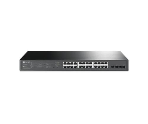 Kytkin TP-LINK Omada TL-SG2428P Tyyppi L2+ 24x10Base-T / 100Base-TX / 1000Base-T 4xSFP PoE+ portit;