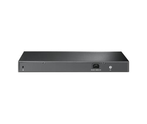 Kytkin TP-LINK Omada TL-SG2428P Tyyppi L2+ 24x10Base-T / 100Base-TX / 1000Base-T 4xSFP PoE+ portit;