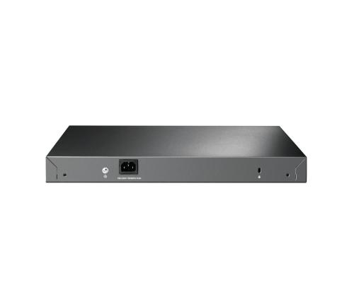Kytkin TP-LINK Omada TL-SG3428MP Teline 4xSFP 1xKonsoli 1 384 wattia TL-SG3428MP TL-SG3428MP