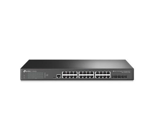 Kytkin TP-LINK Omada TL-SG3428X Tyyppi L2+ Rack 4xSFP+ 1xConsole TL-SG3428X