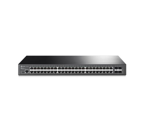 Kytkin TP-LINK Omada TL-SG3452 Tyyppi L2 Rack 4xSFP 1xConsole 1 TL-SG3452