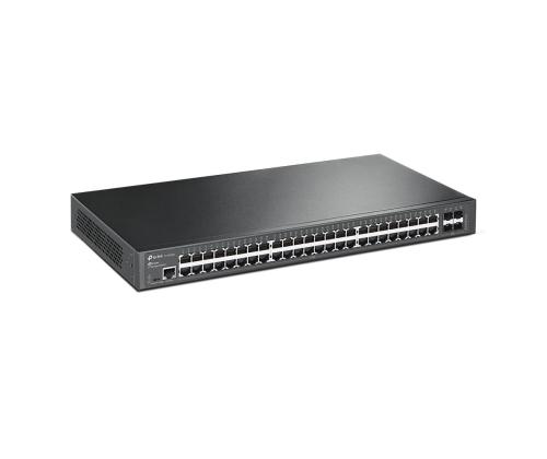 Kytkin TP-LINK Omada TL-SG3452 Tyyppi L2 Rack 4xSFP 1xConsole 1 TL-SG3452
