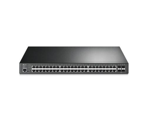 Kytkin TP-LINK Omada TL-SG3452P Tyyppi L2+ 48x10Base-T / 100Base-TX / 1000Base-T 4xSFP 1xRJ45 1 PoE&hellip. kytkin;