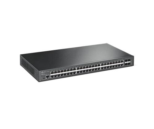 Kytkin TP-LINK Omada TL-SG3452X Tyyppi L2+ Rack 48x10Base-T / 100Base-TX / 1000Base-T 4xSFP+...