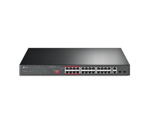Kytkin TP-LINK TL-SL1226P Työpöytä/jalusta 24x10Base-T / 100Base-TX 2x10Base-T / 100Base-TX /...