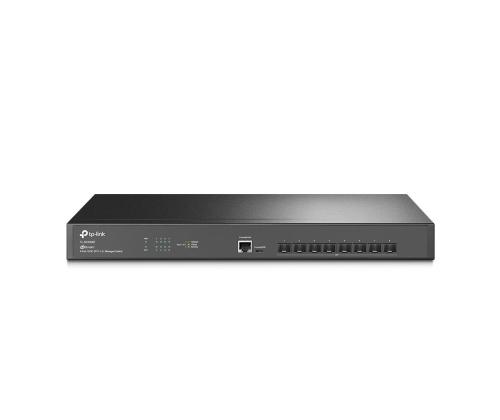 Kytkin TP-LINK Omada TL-SX3008F Tyyppi L2+ 8x10GBASE-T/SFP+ Combo 1 1 TL-SX3008F