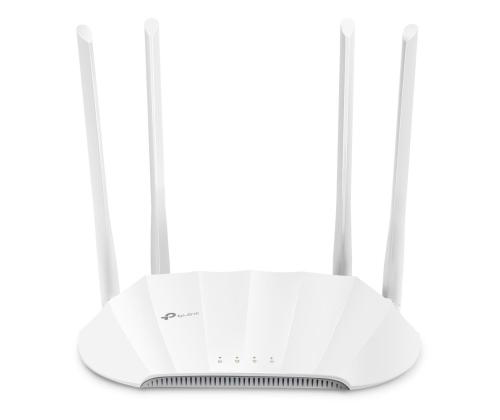 Yhteyspiste TP-LINK 1800 Mbps Wi-Fi 6 1xRJ45 Antennien määrä 4 TL-WA1801 TL-WA1801