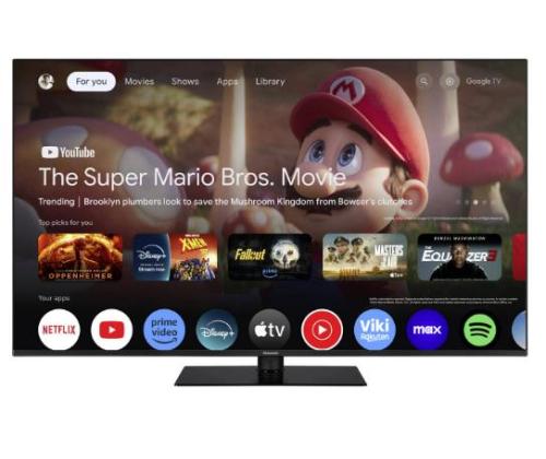 LCD-televisio 55" 4K/TN-55W70AEZ PANASONIC