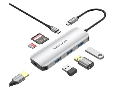 NB ACC TELAKOINTIASEMA 7IN1/USB-C 0.15M TOJHB VENTIO