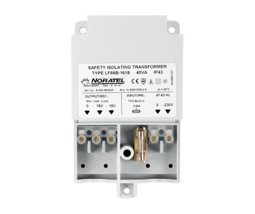 MUUNTAJA 230V/18V DC 40VA/TR40VA SATEL