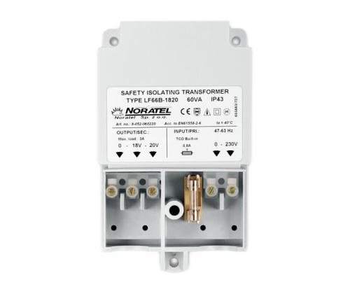 MUUNTAJA 230V/18V DC 60VA/TR60VA SATEL
