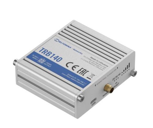 NET GATEWAY 4G/LTE/TRB140 TELTONIKA TELTONIKA