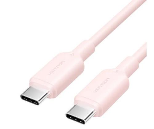 KAAPELI USB-C - USB-C/1M VAALEANPUNAINEN TRCPF VENTION