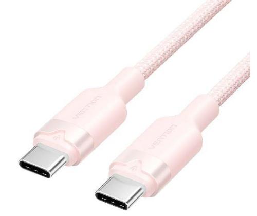 KAAPELI USB-C - USB-C/1M VAALEANPUNAINEN TRDPF VENTION