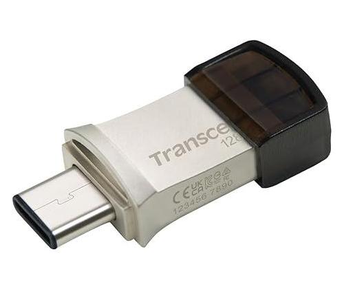 MUISTIASEMA FLASH USB3.1/128GB TS128GJF890S TRANSCEND