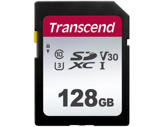 MEMORY SDXC 128GB UHS-I/TS128GSDC300S TRANSCEND