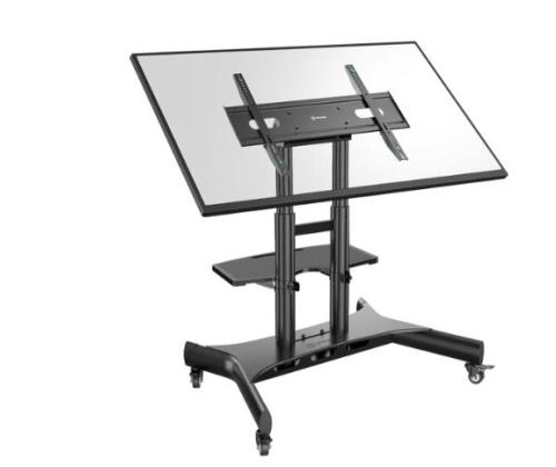TV SET ACC MOBILE STAND/50-83&amp;quot;/MUSTA TS1380-B ONKRON