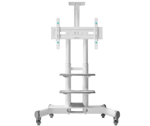 TV SET ACC MOBILE STAND/40-70&amp;quot;/WHITE TS1552-W ONKRON