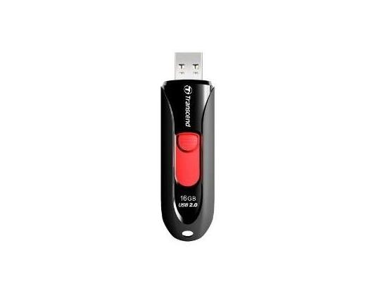 MUISTIASEMA FLASH USB2 16GB/590 TS16GJF590K TRANSCEND