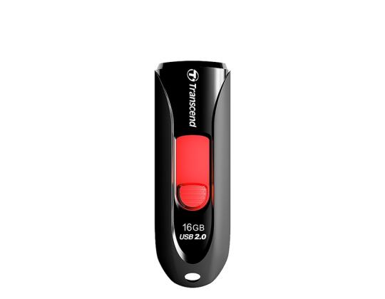 MUISTIASEMA FLASH USB2 16GB/590 TS16GJF590K TRANSCEND