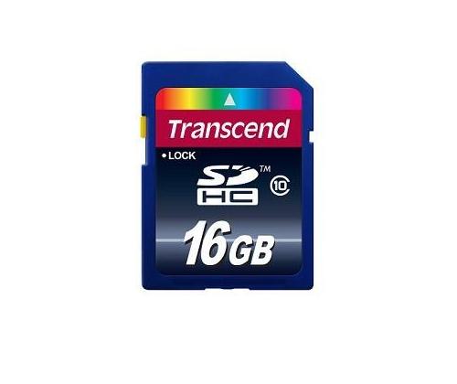 MUISTI SDHC 16GB/CLASS10 TS16GSDHC10 TRANSCEND