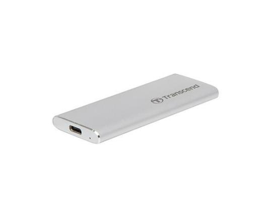 Kõvaketas SSD TRANSCEND ESD260C 1TB USB 3.1 3D NAND Kirjoitusnopeus 460 Mt s Lukunopeus 520...